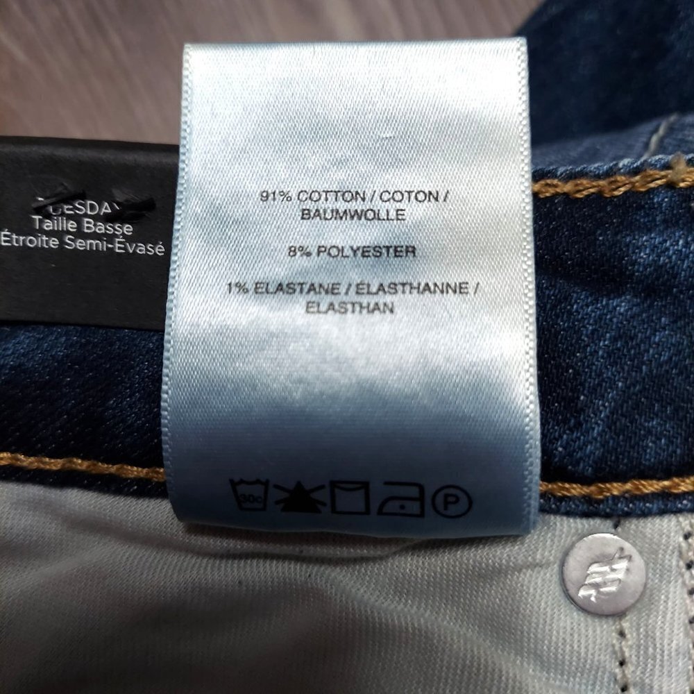 Silver Jeans Tuesday Low Rise Slim Boot Jeans - Picture 7 of 7